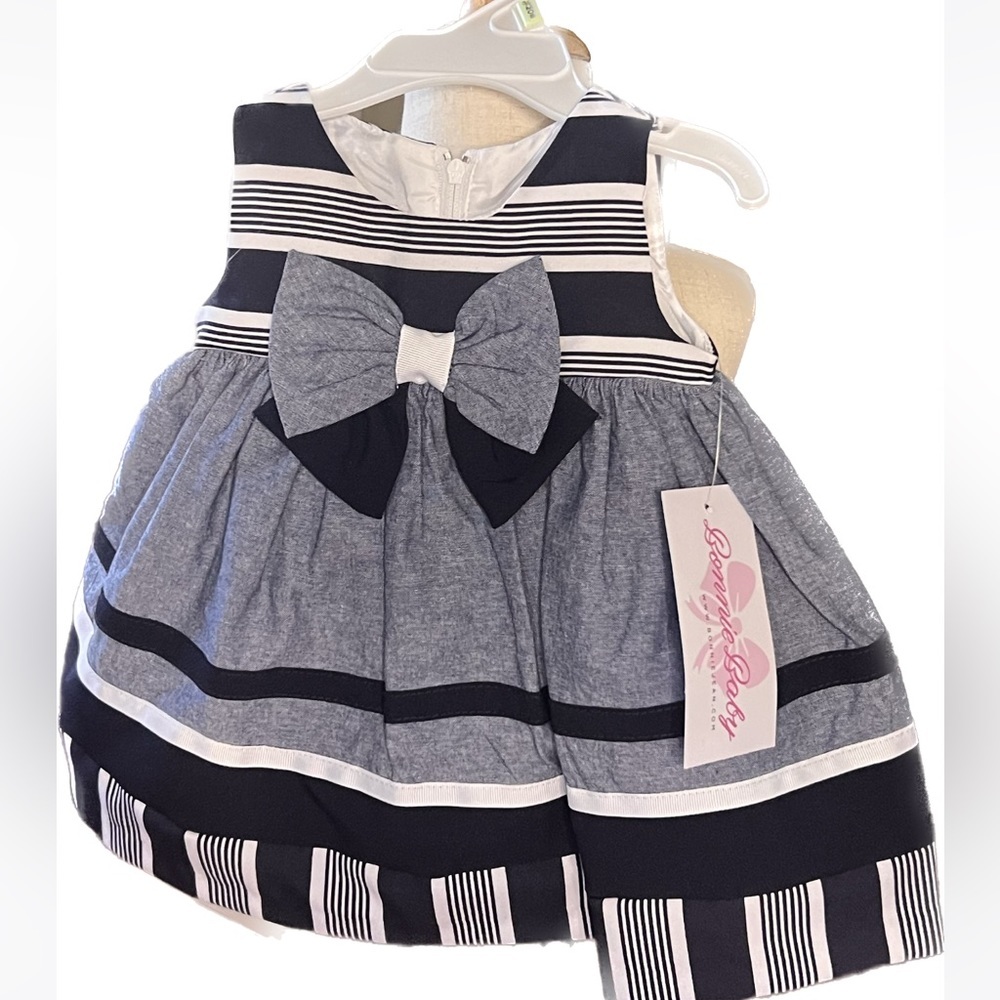 New Infant Dress Bonnie Jean Baby-shower gift - Picture 2 of 4